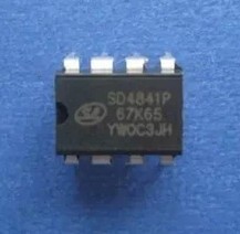 直插 SD4841P SD4841 小功率开关电源芯片 DIP-8 可直拍 原装拆机