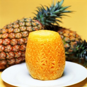 台湾进口新鲜水果金钻凤梨 菠萝 无需泡盐水直接吃7斤 2颗包邮