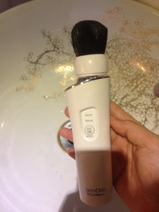 [转卖]日本代购日立WB-K01熊野笔洗脸刷洗脸神器洁面…