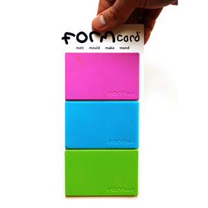渣洗！英国 FORMcard可塑卡 神奇补丁贴多功能家用修补工具塑料卡