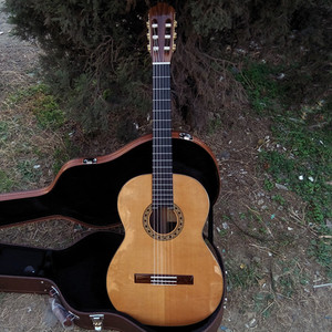 纯手工古典吉他 sundys 桑妮斯760 古典吉他 西班牙款红松全单