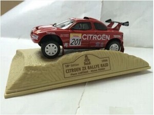 诺威尔 1:43 1996雪铁龙 ZX达喀尔拉力赛 CITROEN 合金汽车模型