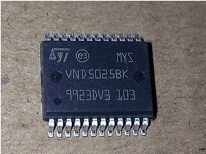 VND5025BK 铃木新奥拓汽车电脑板BCM转向灯驱动IC芯片模块 全新