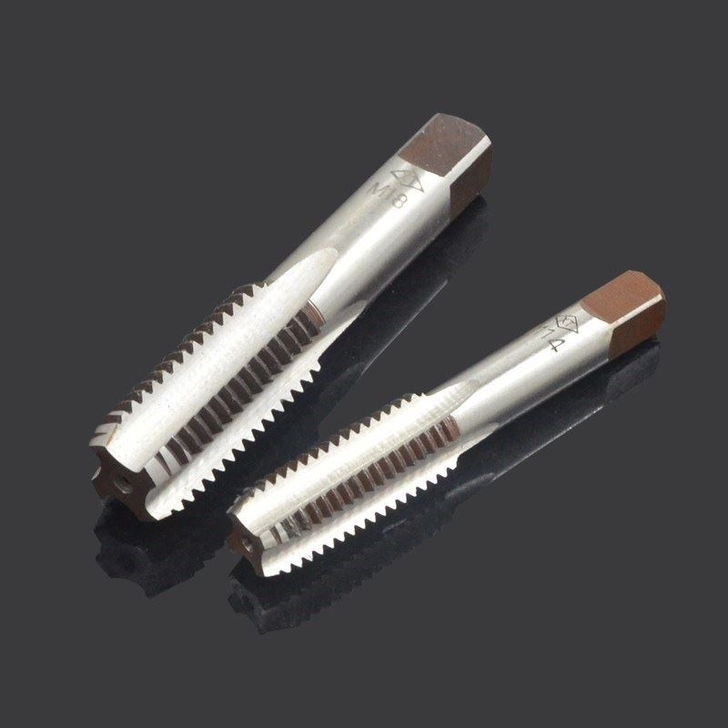 黄油嘴丝锥螺纹手工丝攻丝锥手动开牙器头攻二攻攻丝手用丝锥丝工