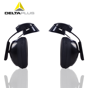 代尔塔隔音防噪音工业工作防干扰配安全帽型舒适降噪耳罩 103008