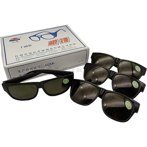 电焊眼十护目镜绿光镜劳工专用焊保防尘I防风平光打磨眼镜镜副包