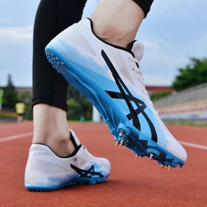 体育生跑步钉鞋男孩田径短跑8钉100米2百米精英400米800专业跑鞋