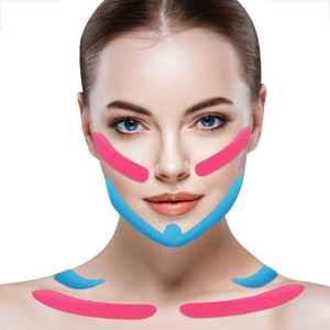 2.5CM*c5M Kinesiology iape For Face V Liee Neck Eyns LTfting