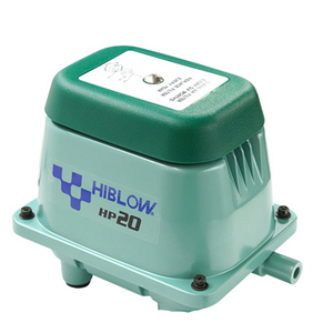 日本进口海宝HIBLOW绿龟气泵增氧泵HP40 60  80 200 XZP新款 现货