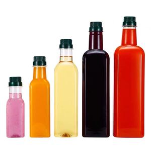 斤00ML山茶油瓶橄榄油壶PEwT食用塑油油瓶油壶料桶孝素瓶15装空瓶