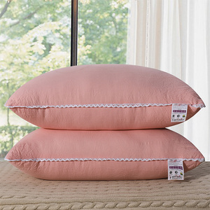 整头芯 枕头枕芯一对装正品成人可爱家用护颈P防螨舒适情侣助睡眠