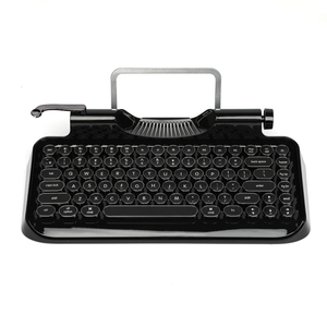 新品巴洛克天使KnewKey无线蓝牙女生复古圆点打字机机械键盘原厂
