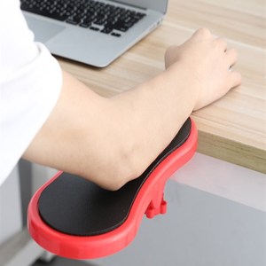 电脑手托架学生办公桌手臂托胳膊肘托扶手拖支架滑鼠手腕护垫撑板