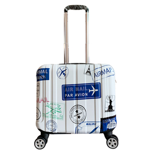 小型拉杆箱万向轮旅行皮箱行李箱男女式手提商务登机箱16寸18寸20