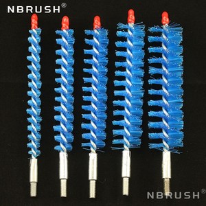 NBRUSH中央空调清洗刷冷凝器铜管刷通炮刷管道刷硬尼龙圆形毛刷
