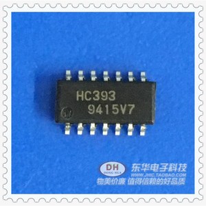 推荐74HC393 SOP16原装现货可编程分频器数字定时器IC芯片配单配