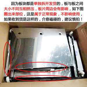 沙县小吃移动餐车铁架1米矮灶台灶双孔(炖罐锅 蒸锅)设备商用包邮