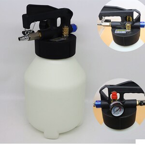 气动式变速箱油更换工具 波箱加y油机 抽加两用机器 6L油壶/10L油