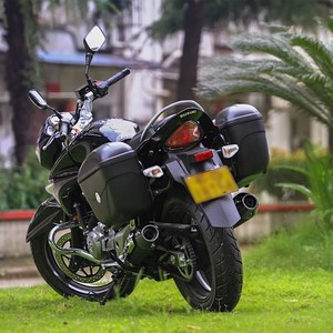 GSX250摩托车GW250旅行版s侧箱GW250F挂箱E21通用边箱快拆支架 锁