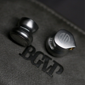 BGVP DX6发烧级hifi平头耳机高音质mmcx可换R线带麦高音质运动耳