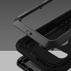 速发Gorilla glass LOVE MEI Metal Waterproof Case For LG G8 T