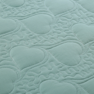极速纯棉欧式贡缎提花夹棉床盖加厚全棉床单15 18 2m米床可选三件