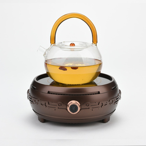 玻璃煮茶壶套装电陶炉专用花茶C壶过虑黑茶蒸茶器泡茶沏茶水壶