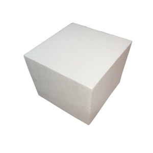 高密度泡沫块E立方体雕刻模型保丽G龙材料塑料立构泡沫板白色大