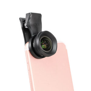 厂家思锐手机广角镜头6s7P8X专业拍照手机通用外置镜头黑色