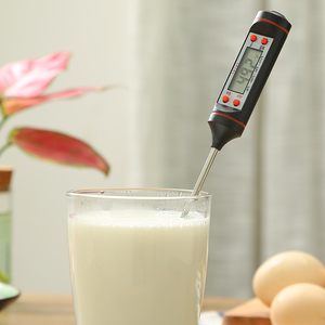 极速测水温温度计测温仪厨房食品测温仪温食物探针烘焙式温奶液体