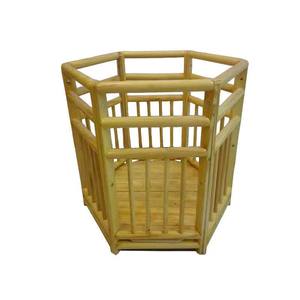 新品婴儿站栏宝宝安全椅婴儿学站车儿童站椅站桶实木宝宝护栏围栏