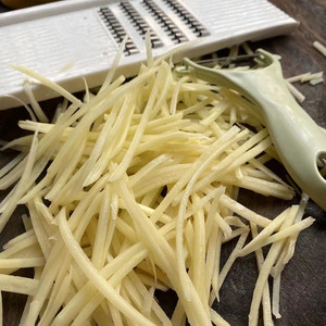 振黄4mm方能多功丝擦菜板切片器东瓜刨丝器土豆丝萝卜擦丝切菜器