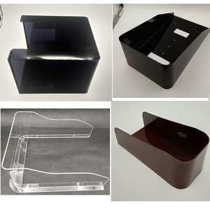 亚力克板透明定制1图加工有机玻璃切割折弯雕刻印刷23456810按5mm