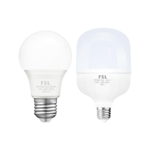 FSL 佛山照明LED灯泡超亮E27螺口节能灯球泡家用照明光源5W10W20W