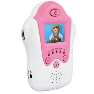 1.5寸置儿监护器 2.4视无线内婴锂电监G器 特别适用婴儿监控.