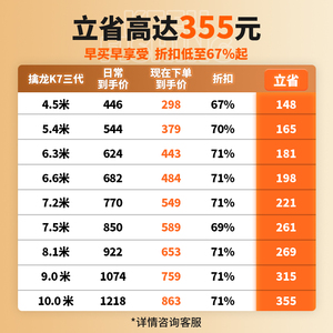 客友擒龙Kd7三代轻量版大物杆钓鱼竿手杆超轻超硬鲢鳙竿台钓竿手