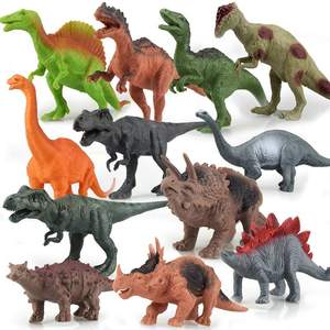 热销中动物模型仿真恐儿三角号会龙童小孩男孩玩具恐龙大龙巩龙