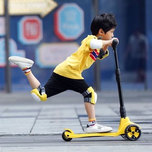 儿童运动滑板车 2-3-6w-12岁单脚踏滑划板车小孩溜溜扭扭车