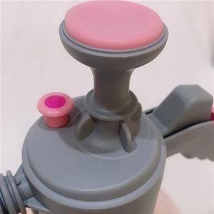 速发家庭园艺喷壶3L透明浇花喷壶压力喷水壶气压式多功能洒水壶喷