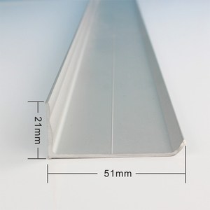 白性钢化玻璃白板笔槽笔托 黑板磁板擦创意吸磁放笔可长度架定制
