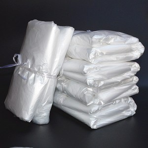 薄膜袋白色超大塑料袋包装袋一次性透明服装袋子纸箱平口袋定制