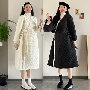 孕妇羽绒服2023新款棉服秋冬外穿大尺码洋装洋派时髦冬季棉袄上衣