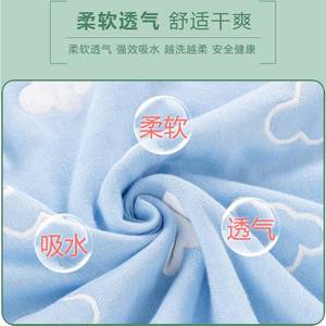 全棉纱布方巾宝宝儿童小毛巾纯棉四方洗脸女软家用婴儿沙布正方形