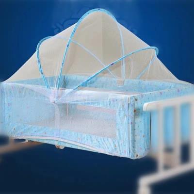 I Baby tent cradle bed m nap light drop manual new life tasteless bed bed afternoon shaking bed car coaxing baby Square