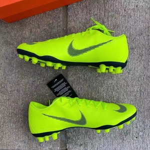 Nike 耐克 刺客12中端AG-R短钉人工草低帮成人男训练比赛足球鞋