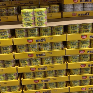 上海Costco代购美国Dongwon东远金枪鱼罐头鱼肉进口食品6罐装