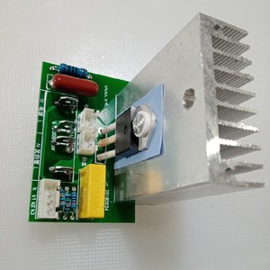 天地乐电灶原厂电路板(电阻+电容+可控硅)按键调温开关配套专用