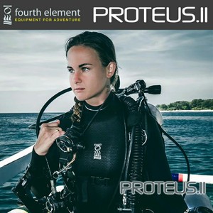 Fourth Element第四元素Proteus II 3mm/5mm氯丁橡胶潜水服 湿衣