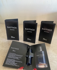 加拿大专柜 Dior迪奥旷野Sauvage男士淡香水小样1ml*4 桀骜运动
