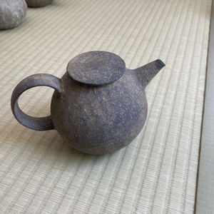 LATE- TIME 国内现货 日本陶艺家 村上躍 茶壶